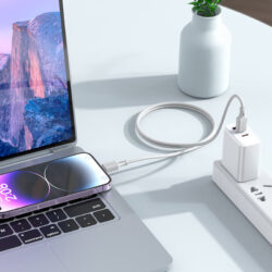 Кутия с кабели HOCO Type C - Lightning 20W PD, 30 броя 2