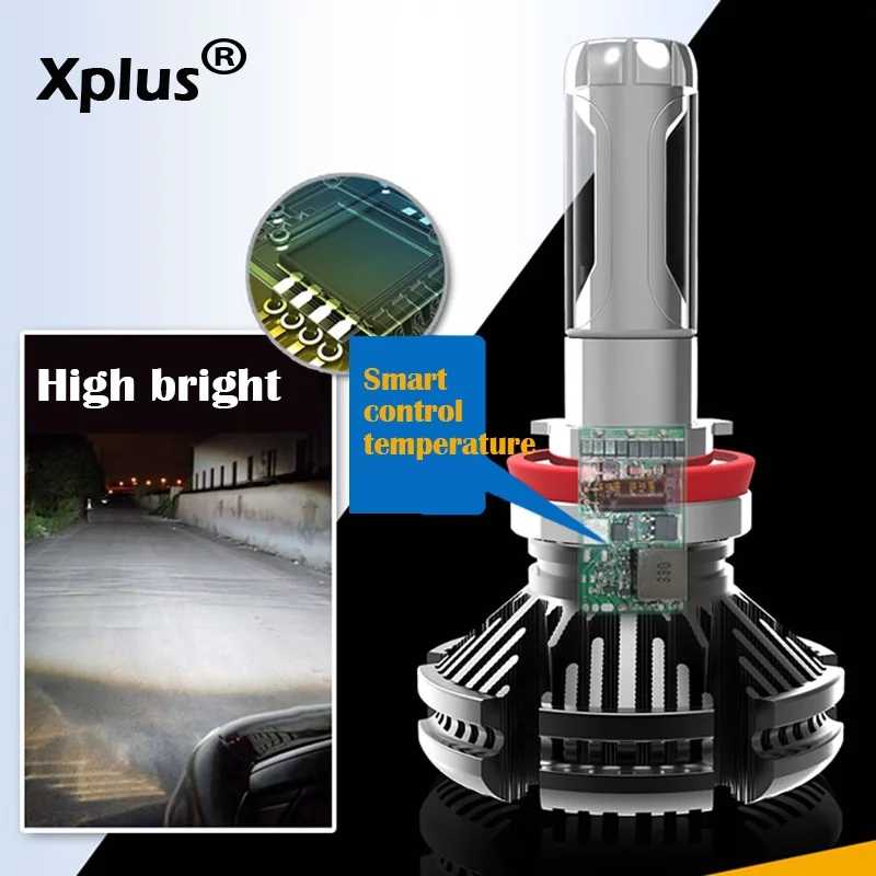 LED крушки за фарове X3, 50W, H1, H4 и H7 8 LED крушки за фарове X3, 50W, H1, H4 и H7 - Image 6