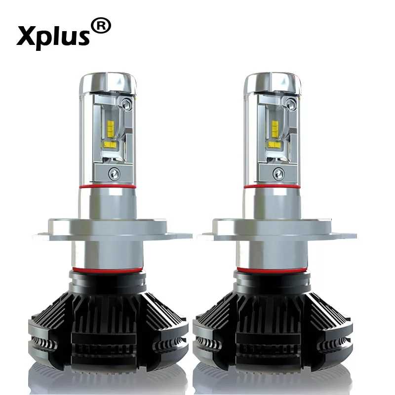 LED крушки за фарове X3, 50W, H1, H4 и H7 11 LED крушки за фарове X3, 50W, H1, H4 и H7 - Image 9