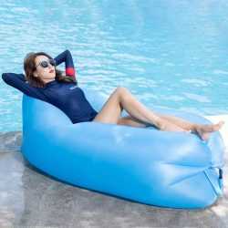 Надуваемо легло Bubble Bed на едро