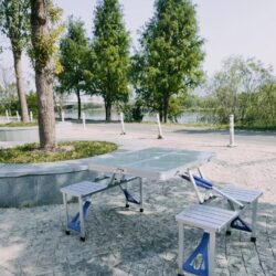 Alternative view of Сгъваема маса със столчета