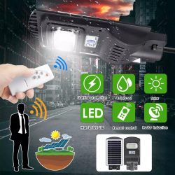 Соларна лампа 150W с дистанционно 5 Соларна лампа 150W с дистанционно 2