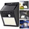 Соларна лампа 30 LED със сензор за движение 2 Соларна лампа 30 LED със сензор за движение