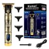 Тример с дисплей KEMEI KM-1325, за подстригване и оформяне