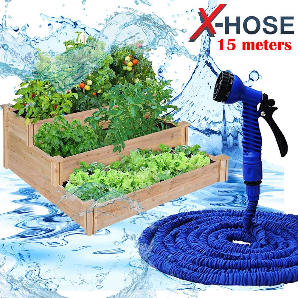 Разтегателен маркуч 15 Метра MAGIC X HOSE 3 Разтегателен маркуч 15 Метра MAGIC X HOSE