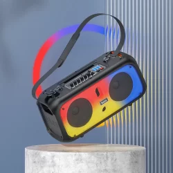 Караоке Тонколона Hoco BS54 с 2 микрофона 14 Караоке Тонколона Hoco BS54 с 2 микрофона 3