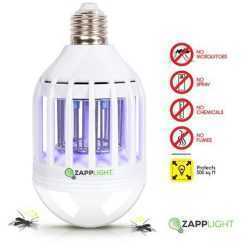 LED крушка срещу комари, UV 7 LED крушка срещу комари, UV 2