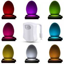 LED Осветление за тоалетна 8 LED Осветление за тоалетна 2