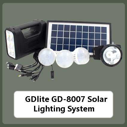 Соларна Система GD LITE 8007 5 Соларна Система GD LITE 8007 - Image 3