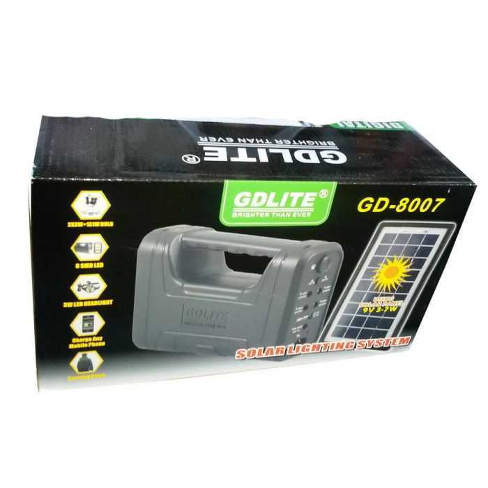 Соларна Система GD LITE 8007 7 Соларна Система GD LITE 8007 - Image 5