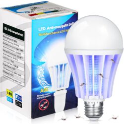 LED крушка срещу комари, UV