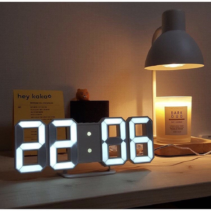 3D LED Часовник 3 3D LED Часовник