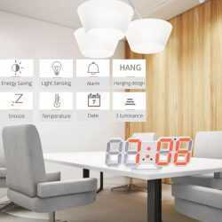 3D LED Часовник 2