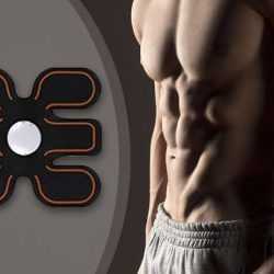 Мобилен електростимулатор за мускули SIX PACK EMS 2
