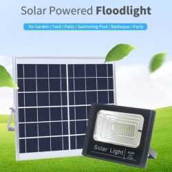40W LED Прожектор за външен монтаж + Соларен панел + Дистанционно - Image 3