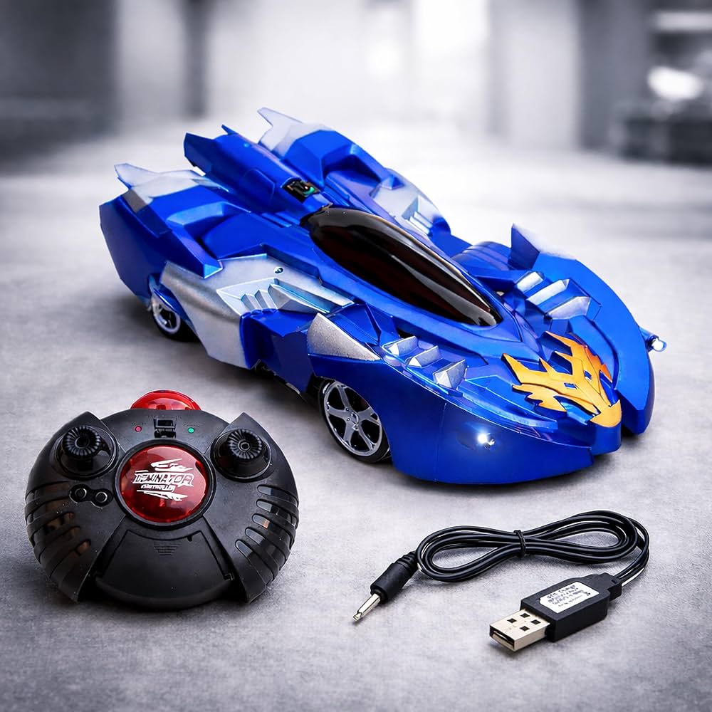 Кола по стени Zero Gravity – вървяща по стени и тавани 3 Кола по стени Zero Gravity – вървяща по стени и тавани