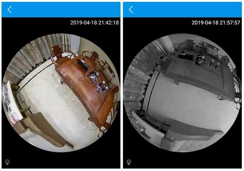 Камера крушка за наблюдение през телефона, панорамна 5 Камера крушка за наблюдение през телефона, панорамна - Image 3