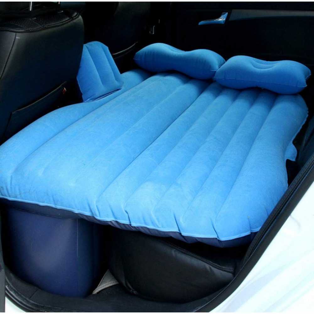 Надуваемо легло за кола Travel bed, матрак за автомобил 4 Надуваемо легло за кола Travel bed, матрак за автомобил - Image 2