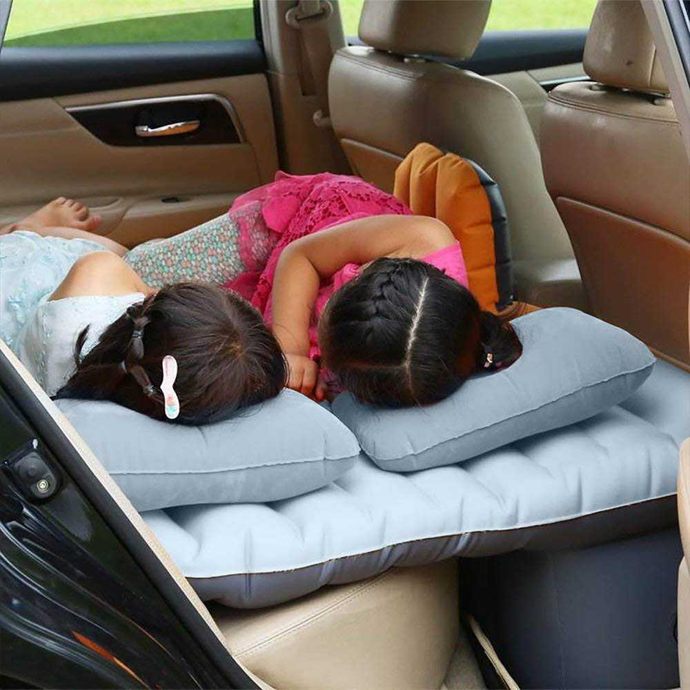 Надуваемо легло за кола Travel bed, матрак за автомобил 6 Надуваемо легло за кола Travel bed, матрак за автомобил - Image 4
