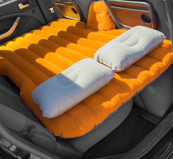 Надуваемо легло за кола Travel bed, матрак за автомобил 7 Надуваемо легло за кола Travel bed, матрак за автомобил - Image 5