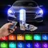 LED RGB крушки за габарити с дистанционно 1 крушки за габарити