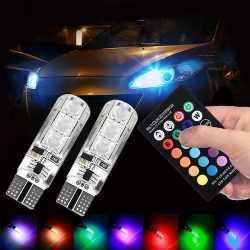 Alternative view of LED RGB крушки за габарити с дистанционно