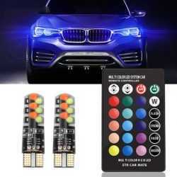 LED RGB крушки за габарити с дистанционно - Image 4