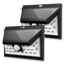 4 БРОЯ LED соларен прожектор със сензор Air Light - Image 4