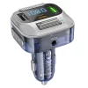 Трансмитер Hoco E75 QC3.0 30W с BLUETOOTH, USB, Type C и Handsfree