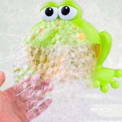 Музикална жаба за балончета Bubble Frog