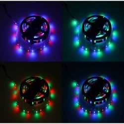 RGB LED лента 5м 12 RGB LED лента 5м - Image 5