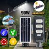 Соларна улична лампа 90W