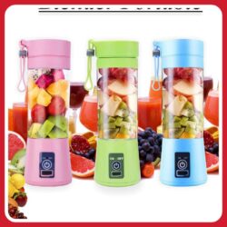 USB Блендер Juice Cup 2 в 1, шейкър и PowerBank