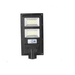 Alternative view of 3 броя Външна Соларна LED лампа с датчик за движение и дистанционно 90W