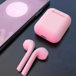 Bluetooth безжични слушалки HF inPods 12 TWS в различни цветове - Image 7