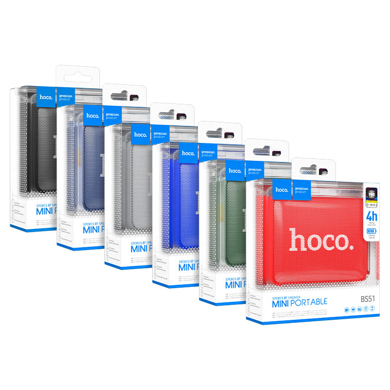 Блутут колонка HOCO BS51 3 Блутут колонка HOCO BS51