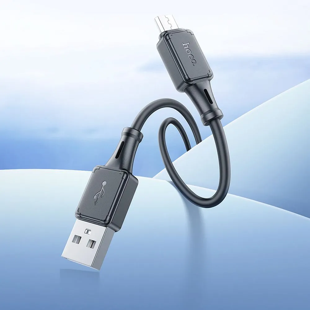 Кутия с кабели Hoco Micro 2,4A, 30 броя 8 Кутия с кабели Hoco Micro 2,4A, 30 броя - Image 6