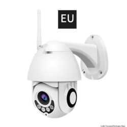 Alternative view of Промо пакет Въртяща IP камера FULL HD - WI-FI-2MPX + Соларна улична лампа 40W