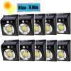 Соларна лампа 16 LED COB 10 Броя с датчик за движение 1 Соларна лампа 16 LED COB 10 броя