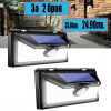 Соларна лампа 52 LED Air Light със сензор за движение, 2 броя 1 Соларна лампа 52 LED Air Light със сензор за движение, 2 броя
