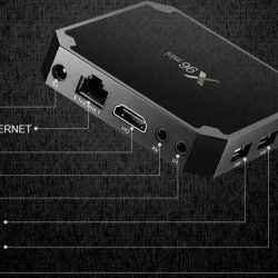 Alternative view of TV BOX X96mini 2GB ram, Android
