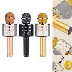 Караоке микрофон 858 с Bluetooth 2