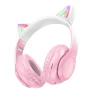 Блутут слушалки Hoco W42, Bluetooth, MP3, SD 2 Блутут слушалки Hoco W42, Bluetooth, MP3, SD