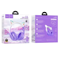 Alternative view of Блутут слушалки Hoco W42, Bluetooth, MP3, SD