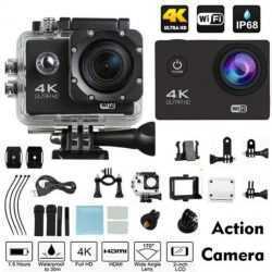 Alternative view of Екшън камера 4K AC