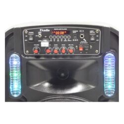 Alternative view of Караоке Тонколона PA 121 12 инча безжичен Микрофон, Цветомузика, Bluetooth, FM радио, USB