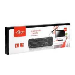 Клавиатура USB black ART AK-46U