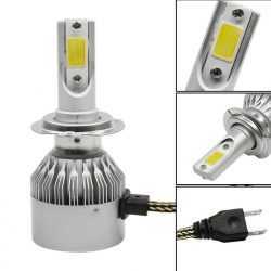 Alternative view of LED крушки за кола C6 H1,H4 и H7