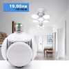45W LED Сгъваема лампа с форма на футболна топка 2 сгъваема лампа