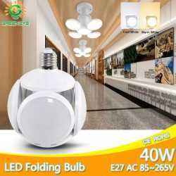 45W LED Сгъваема лампа с форма на футболна топка 10 45W LED Сгъваема лампа с форма на футболна топка - Image 3